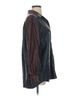 Peter Som Color Block Brown Peter Som Long Sleeve Button Down Shirt Size 4 - photo 3