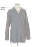 Peter Som Color Block Brown Peter Som Long Sleeve Button Down Shirt Size 4 - photo 5