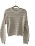 Universal Thread White Pullover Sweater Size M - photo 1