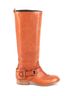 Coach 100% Leather Coach Boots Size 6 1/2 - photo 1