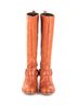 Coach 100% Leather Coach Boots Size 6 1/2 - photo 2