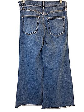 FRAME Denim Le Palazzo Crop Jeans (view 2)
