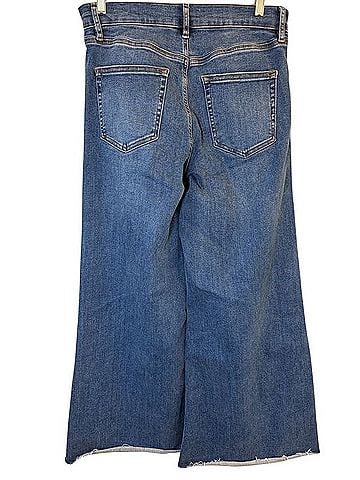 FRAME Denim Le Palazzo Crop Jeans (view 2)