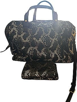 Fossil Leather Satchel (view 1)