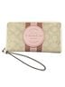 Coach Multi Color Pink Brown Tan Wallet One size - photo 1