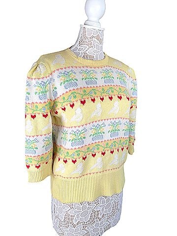 Susan Bristol Moussie Pullover Sweater (view 1)