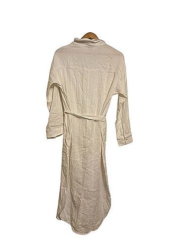 Ann Taylor LOFT Shirt Dress Casual Dress (view 2)