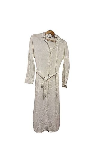 Ann Taylor LOFT Shirt Dress Casual Dress (view 1)