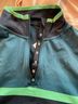 Sweaty Betty Blue Green Black Baselayers Size 8 - photo 3
