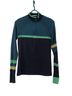 Sweaty Betty Blue Green Black Baselayers Size 8 - photo 1