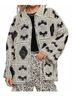 Pol White Crochet Button Top in White One size - photo 2