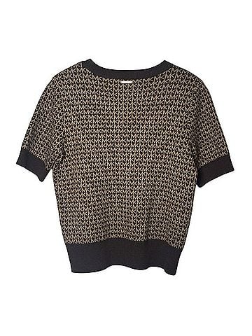 Michael Kors MK Logo Sweater Pullover Sweater (view 2)