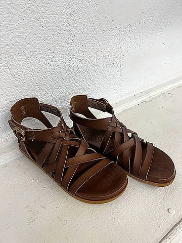 Blowfish Women's Curio Sandals in Redwood (view 2)