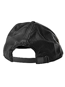 Rag & Bone Shearling Leather Baseball Cap Hat (view 2)