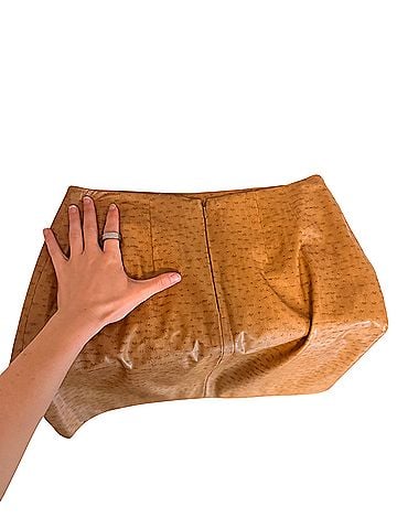 Elliott Lauren Faux Leather Skirt (view 2)