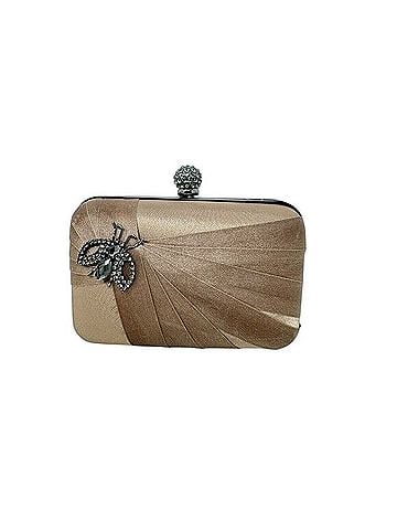 Adolfo Dominguez Bee Evening Minaudiere Clutch (view 1)
