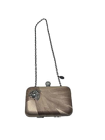 Adolfo Dominguez Bee Evening Minaudiere Clutch (view 2)