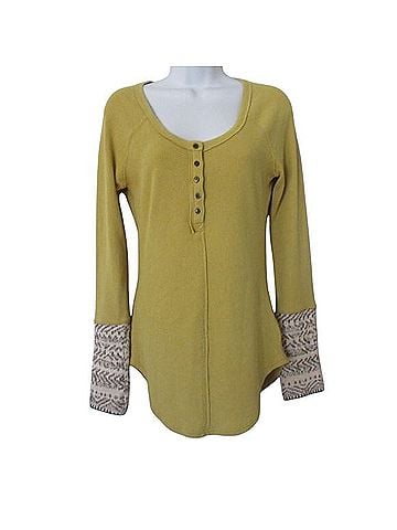Free People Long Sleeve T-Shirt (view 1)