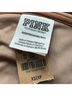 Pink Solid Brown Jacket Size XS - photo 3