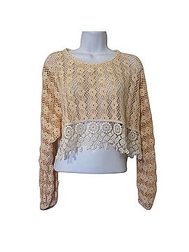 Free People New Romantics Long Sleeve Blouse (view 1)