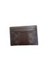 Coach Solid Brown Makeup Bag One size - photo 2