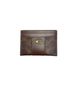 Coach Solid Brown Makeup Bag One size - photo 1