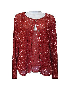 Free People Twosie For One Long Sleeve Blouse (view 2)