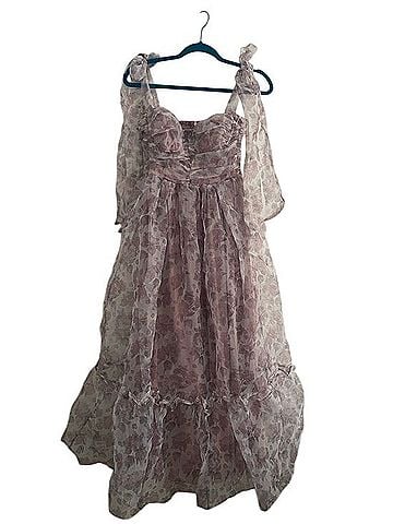 Petal and Pup Floret Casual Dress (view 1)