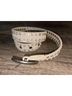 Free People White Belt Size M - photo 4