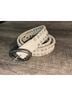 Free People White Belt Size M - photo 8