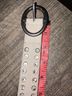 Free People White Belt Size M - photo 5