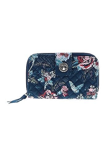 Vera Bradley Turnlock Wallet (view 1)