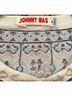 Johnny Was Floral White Long Sleeve Blouse Size M - photo 8
