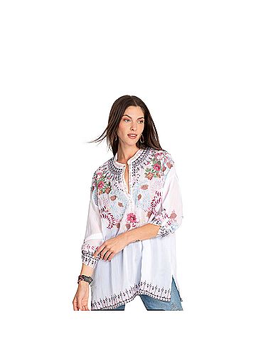 Johnny Was Long Sleeve Blouse (view 2)