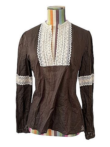 Tory Burch Long Sleeve Blouse (view 1)