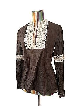 Tory Burch Long Sleeve Blouse (view 2)