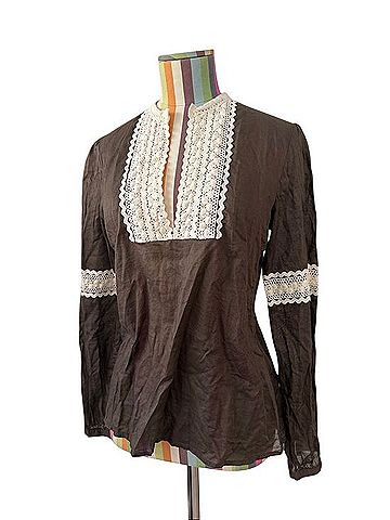 Tory Burch Long Sleeve Blouse (view 2)