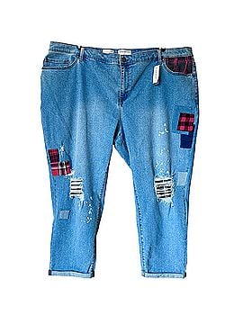 Lane Bryant Signature Fit Mid-Rise Boyfriend Jeans (view 1)