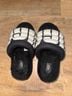 Ugg Black White Sandals Size 5 - photo 4