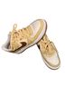 Nike Multi Color Tan White Sneakers Size 6 - photo 2