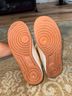 Nike Multi Color Tan White Sneakers Size 6 - photo 3