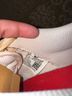 Nike Multi Color Tan White Sneakers Size 6 - photo 4