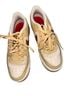 Nike Multi Color Tan White Sneakers Size 6 - photo 1