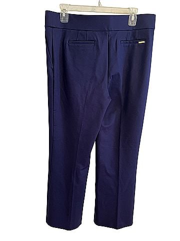 Anne Klein Pull On Slash Pocket Trouser Dress Pants (view 2)