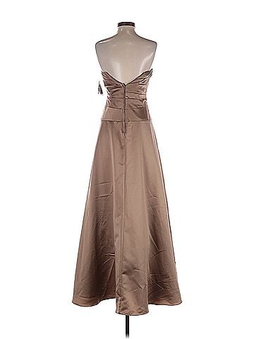 David's Bridal David's Bridal Cocktail Dress (view 2)