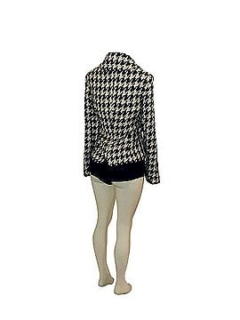 New York & Company New York &amp; Company Houndstooth One-Button Blazer (view 2)