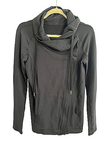 Lululemon Athletica Coast Easy Wrap Jacket Jacket (view 1)