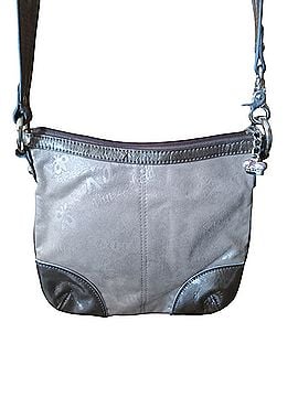 Kathy Van Zeeland Leather Shoulder Bag (view 2)