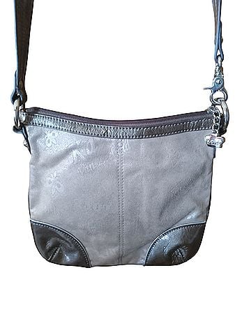 Kathy Van Zeeland Leather Shoulder Bag (view 2)