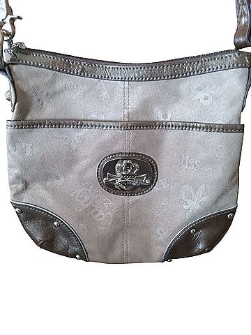 Kathy Van Zeeland Leather Shoulder Bag (view 1)